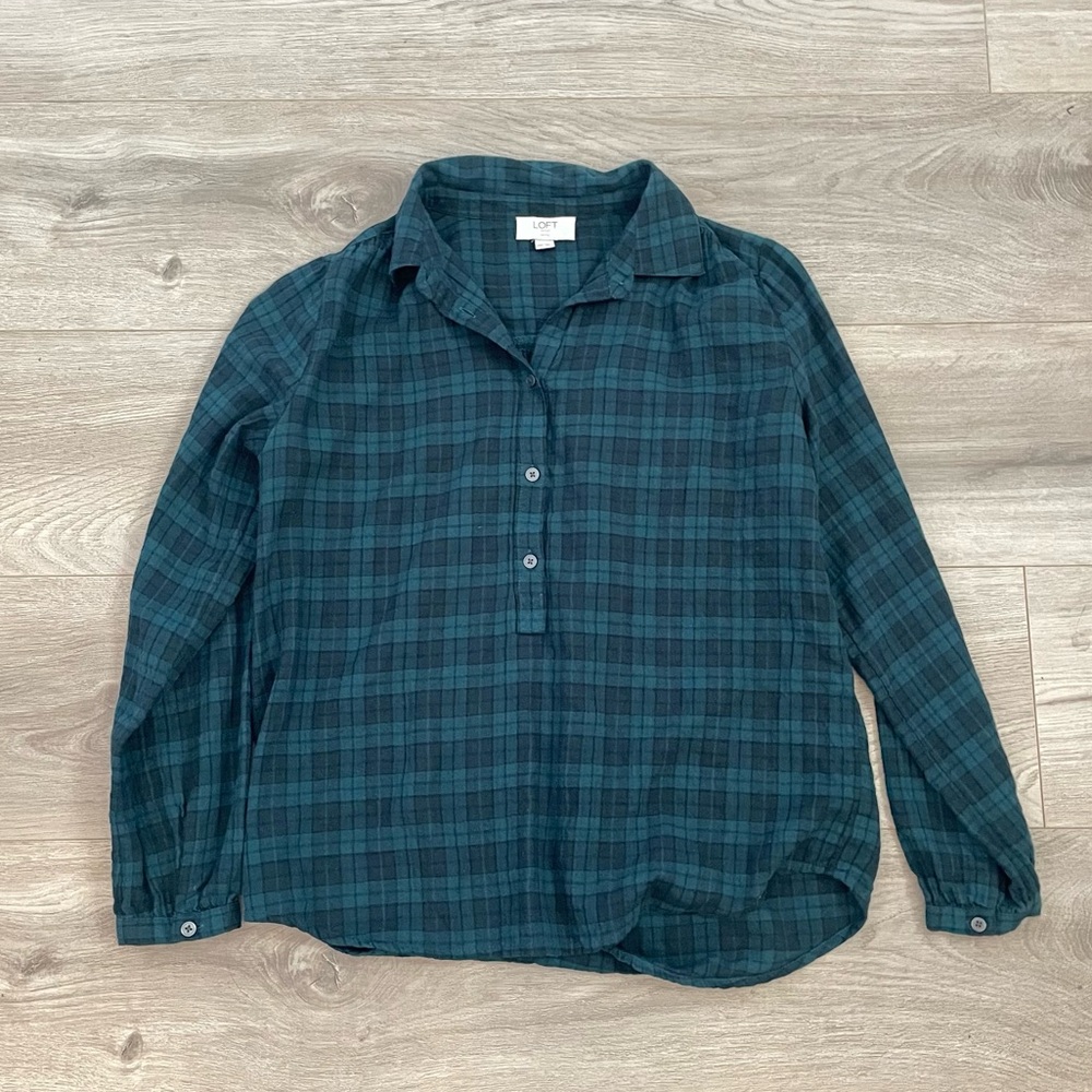 Tartan Plaid Women's Top